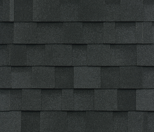 IKO Cambridge Duel Black shingle color